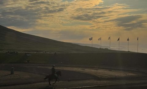Vallarvinna að lokinni dagskrá á kvöldin