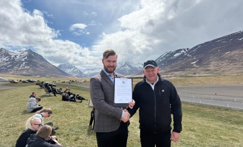 Sigurgeir Jóhannsson & Elvar Einarsson