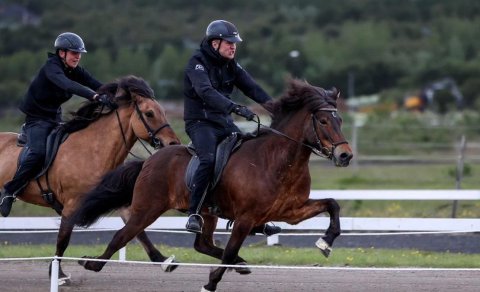 Niðurstöður fyrri umferðar í skeiðkappreiðum