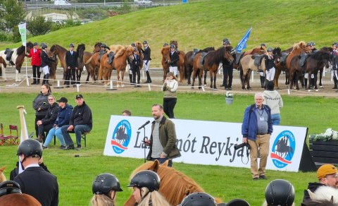 Reykjavíkurborg styður við bakið á Landsmóti