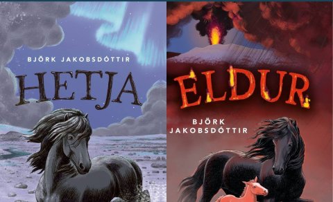 Björk Jakobs áritar bækur
