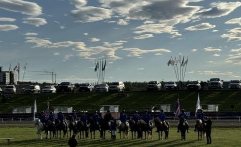 Ásmundur Ernir Snorrason received the FT riding award