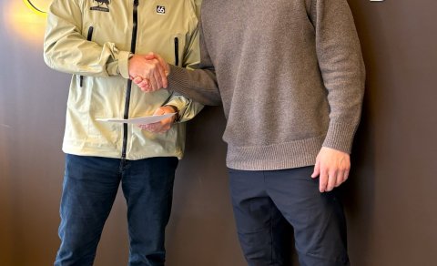 Áskell Heiðar og Oddur.