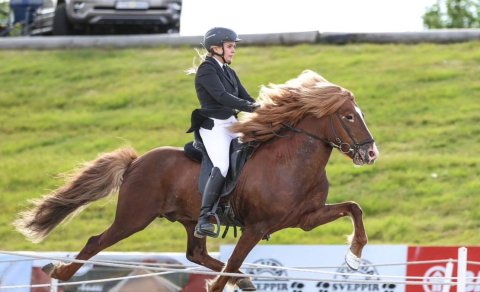 Leynir og Eyrún efst í A-flokki með 8,94