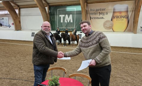 Styrkur til Landsmóts