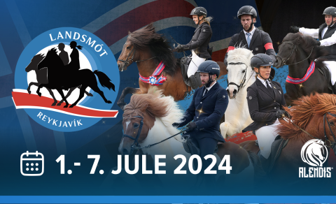 Catch Landsmót 2024 Live with Alendis Streaming Service