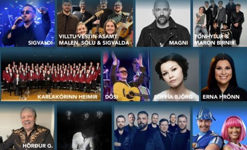 Lífland býður upp á fjölbreytta skemmtidagskrá á Landsmóti